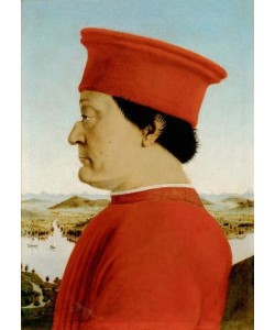 Piero della Francesca, Federigo III. Montefeltro