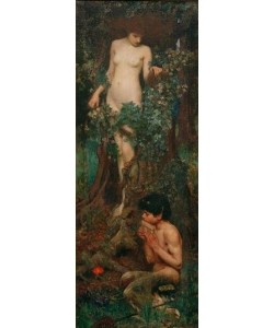 John William Waterhouse, A Hamadryad