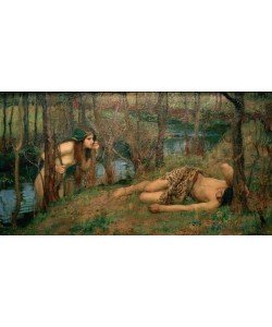 John William Waterhouse, A Naiad