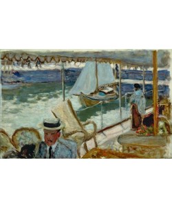 Pierre Bonnard, Auf einer Yacht