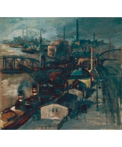 Herbert Stockmann, Fabriklandschaft