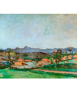 Paul Cézanne, Paysage provençale