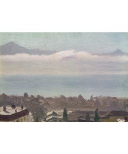 Albert Marquet, Lausanne et le lac