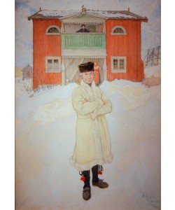 Carl Larsson, Daniel Mats
