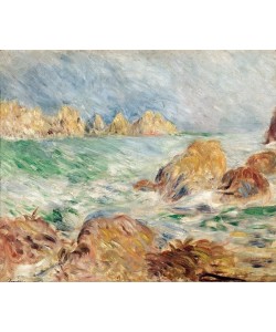 Pierre-Auguste Renoir, Marine. Guernesey