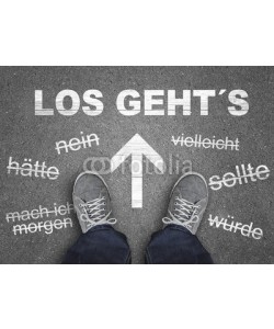 Coloures-pic, Los geht´s