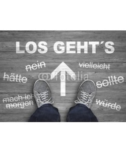 Coloures-pic, Los geht´s!