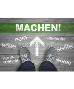 Coloures-pic, Machen!