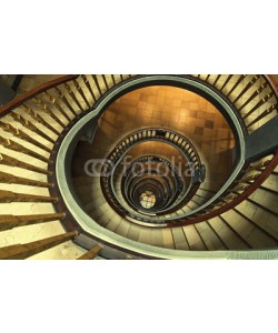 Blickfang, Wendeltreppe