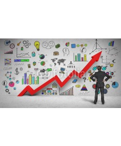 Coloures-pic, BusinessSymbole / Chart / 3d Konzept