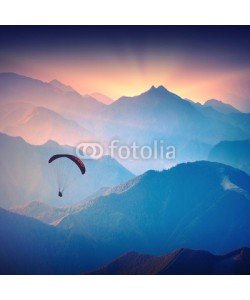 Bashkatov, Silhouette of paraglide