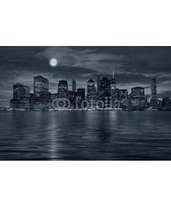 bluraz, New York City at night
