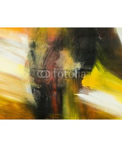 Artlu, Abstract art background. Hand drawn acrylic painting.