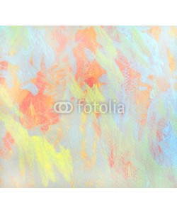 Mikhail Zahranichny, light abstract painting for interior, illustration