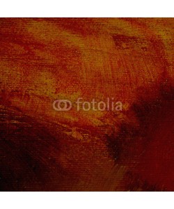 Mikhail Zahranichny, modern abstract painting for the interior effect of rust, oil