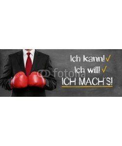 Coloures-pic, Ich will / Ich kann / Ich mach´s!