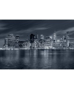 bluraz, New York City at night