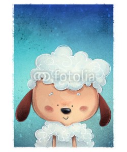 cirodelia, oveja feliz