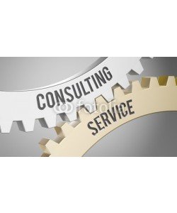 Coloures-pic, Cogwheel / consulting service