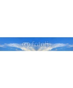 alexzeer, blue sky with cloud closeup