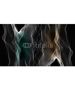 Frank Rohde, fantastic elegant powerful wave background design illustration