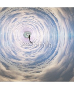 rolffimages, Space tunnel with God's eye