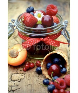S.H.exclusiv, Zutaten für Obstsalat  - Marmelade einkochen