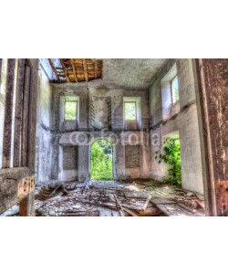 portishead5, Alter Verlassener Wohnblock