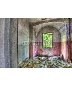 portishead5, Alter Verlassener Wohnblock