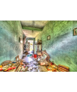 portishead5, Marodes Altes Einfamilienhaus