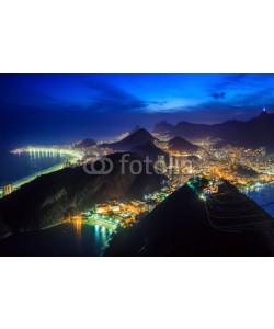 f11photo, Night view of Rio de Janeiro