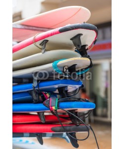 dvoevnore, Surf boards in a stack