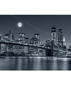 bluraz, New York City at night