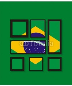 olegganko, Rio. Brazil 2016. Olympic Summer Games. Abstract Colorful Backgr