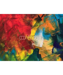 shvets_tetiana, Abstract oil painting background. Palette knife paint texture. Hand painted modern art concept.