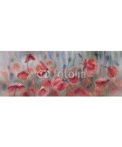 Egle, Poppies watercolor