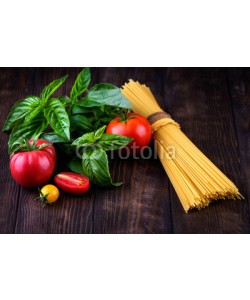 oxxyzay, Spaghetti and tomatoes with herbs.