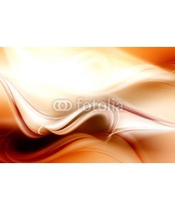 SidorArt, Abstract Gold Wave Design Background