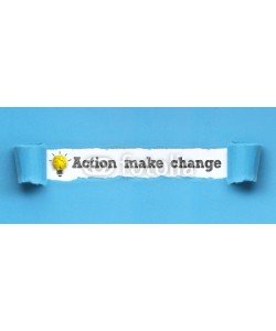 Coloures-pic, Action make change