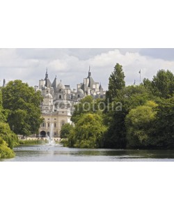 Blickfang, St. James s Park mit Whitehall London