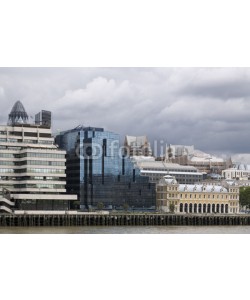 Blickfang, Architektur an der Themse in London