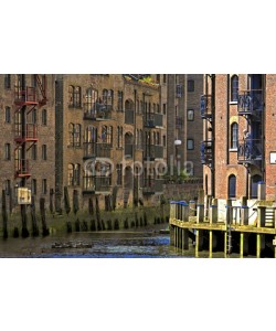 Blickfang, London Docks