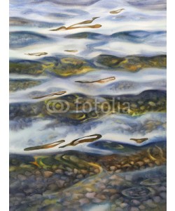 Egle, water mood watercolor