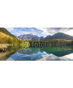 Mike Mareen, mountain lake in the Julian Alps, Italy