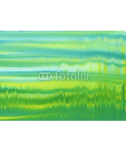 Egle, yellow green strips watercolor background