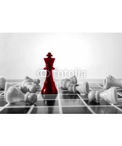 farizun amrod, Chess business concept, leader & success. Selective focus, shallow depth of field.