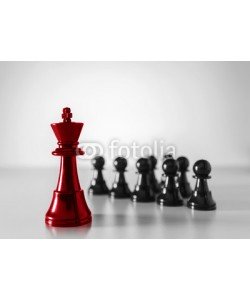 farizun amrod, Chess business concept, leader & success. Selective focus, shallow depth of field.