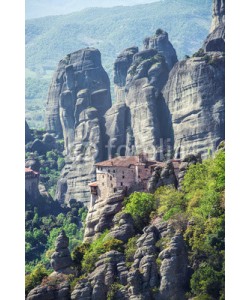 Cara-Foto, Sandsteinfelsen und Klöster Meteora