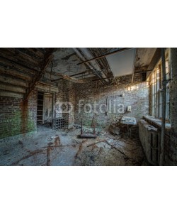 Michael, Abandoned room at Letchworth Village