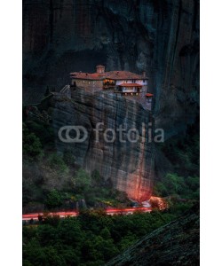 Cara-Foto, Abendstimmung in Meteora